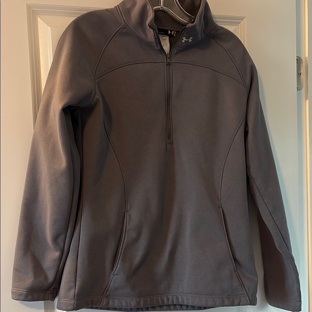 Under Armour Gray Quarter-Zip Pullover